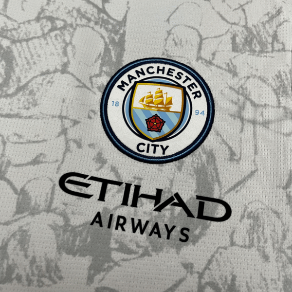 25/26 Manchester City Away Jersey Fan Version - Image 5