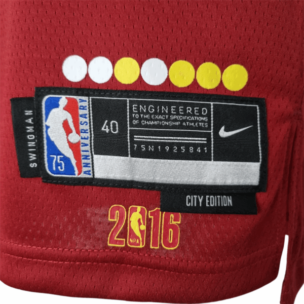 Cleveland Cavaliers Irving#2 NBA Jersey - Image 4