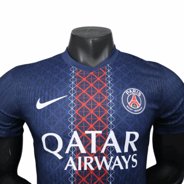 25/26 PSG Home Jersey Player Version - Image 3