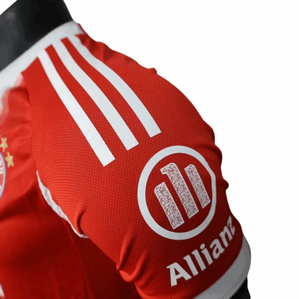25/26 Bayern Munich Home Jersey Player Version - Image 2