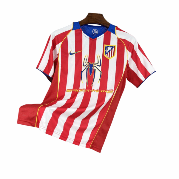 04/05 Atletico Madrid Home Jersey Retro