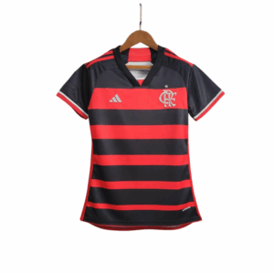 24/25 Flamengo Home Jersey Women
