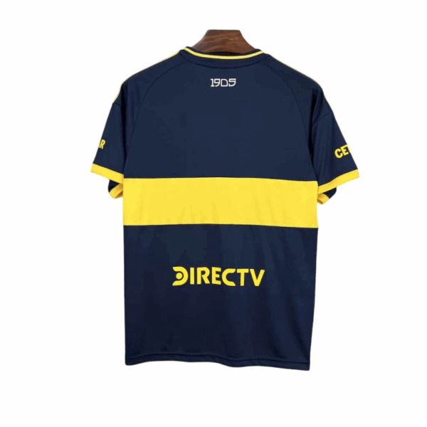 25/26 Boca Juniors Home Jersey Fan Version - Image 2