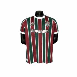 25/26 Fluminense Home Jersey Player Version