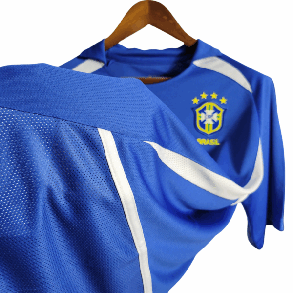 2002 Brazil Away Jersey - Image 5