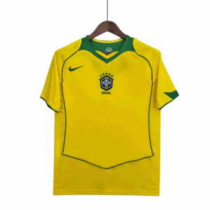03/04 Brazil Home Jersey Retro