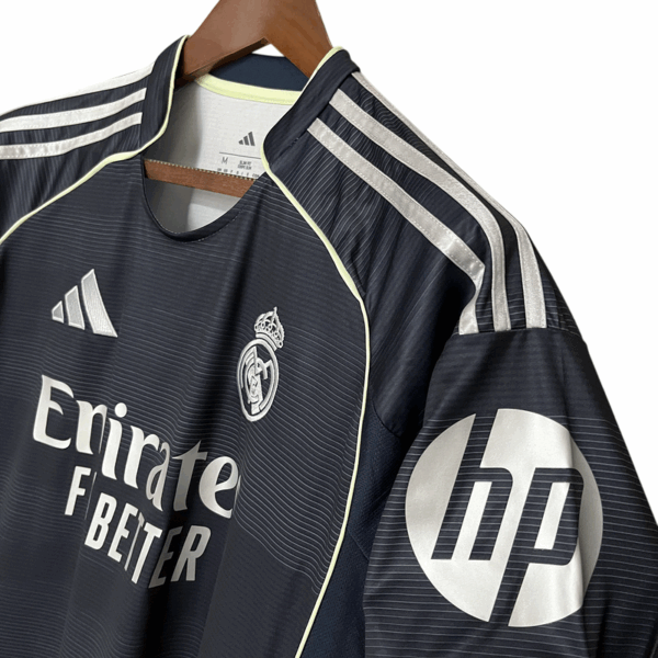 25/26 Real Madrid Away Jersey Fan Version - Image 2