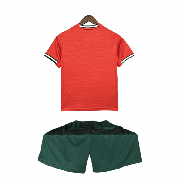 25/26 Portugal Home Kids Kit (Shorts+Jersey) - Image 2