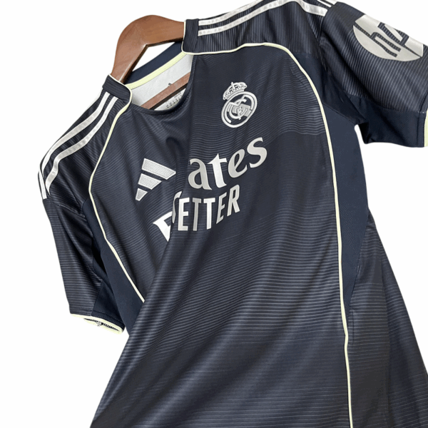 25/26 Real Madrid Away Jersey Fan Version - Image 3