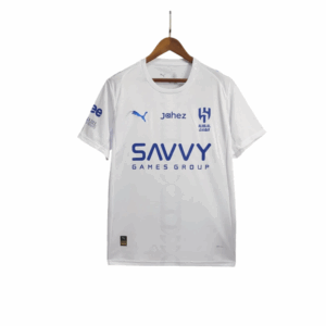 25/26 Al Hilal Away Jersey Fan Version