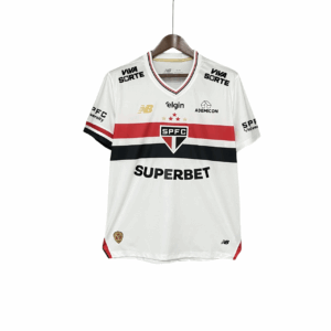 25/26 Sao Paulo Home Jersey Fan Version