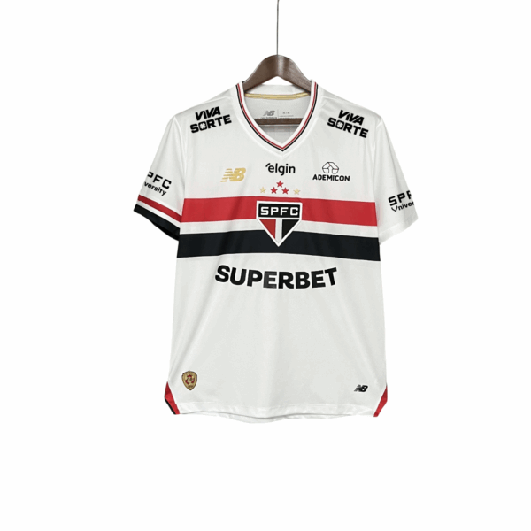 25/26 Sao Paulo Home Jersey Fan Version
