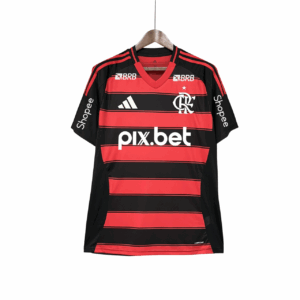25/26 Flamengo Home Jersey Fan Version