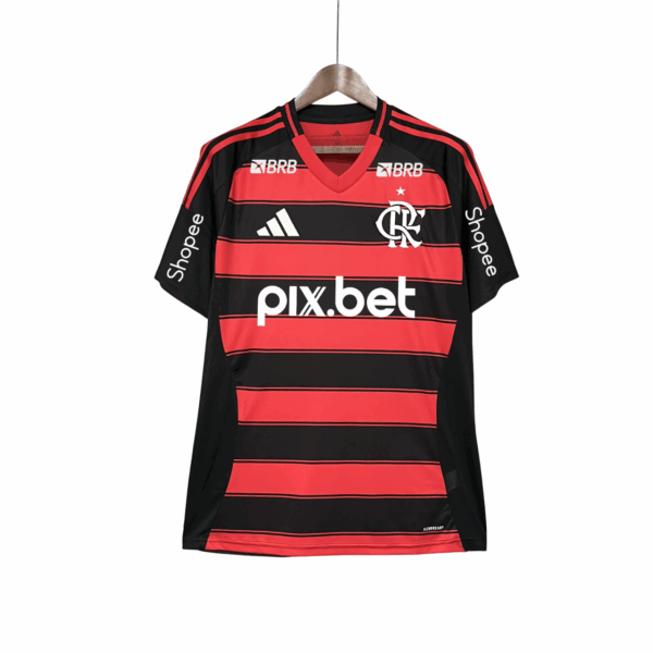 25/26 Flamengo Home Jersey Fan Version