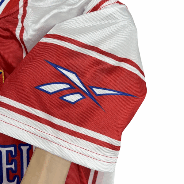 99/00 Atletico Madrid Home Jersey Retro - Image 4