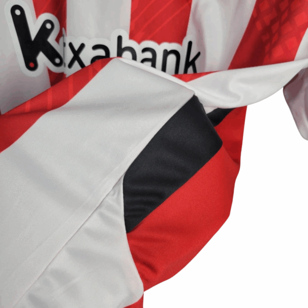 24/25 Athletic Bilbao Home Jersey Fan Version - Image 2