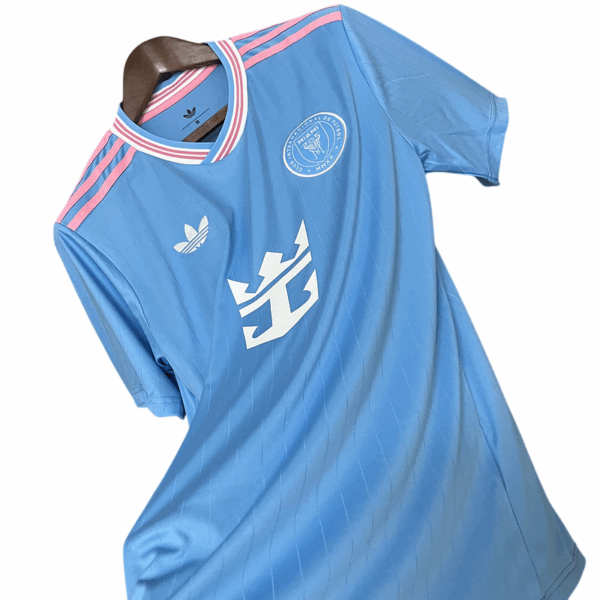 25/26 Miami away Jersey Fan Version - Image 3