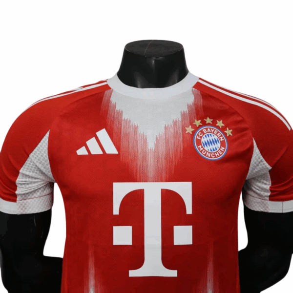 25/26 Bayern Munich Home Jersey Player Version - Image 6