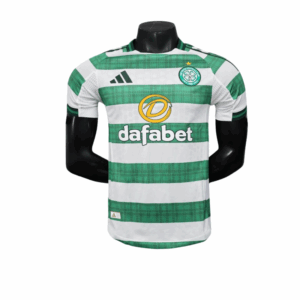 25/26 Celtic Home Jersey Player Version