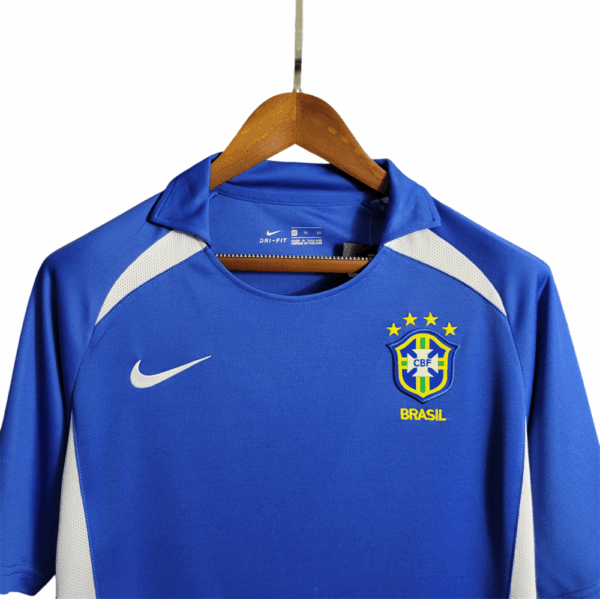 2002 Brazil Away Jersey - Image 4