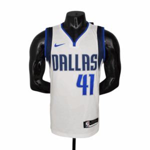 Dallas Mavericks Nowitzki#41 NBA Jersey