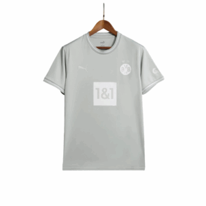 23-24 Dortmund Grey Training Jersey Fan Version