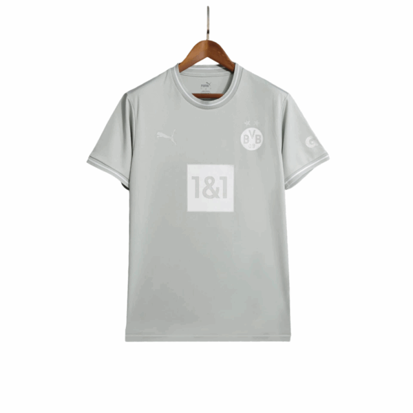 23-24 Dortmund Grey Training Jersey Fan Version