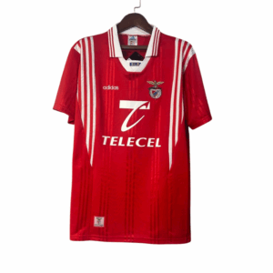 97/98 Benfica Home Jersey Retro