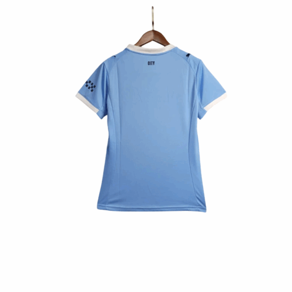 25/26 Manchester City Home Jersey Women - Image 3