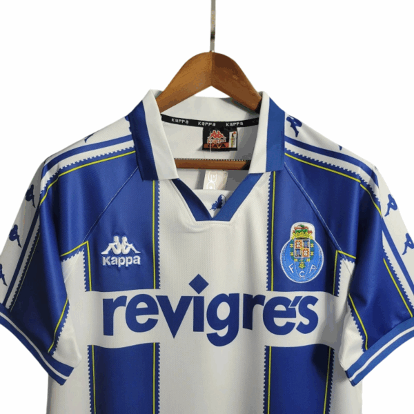97/98 Porto Home Jersey Retro - Image 3
