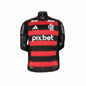 25/26 Flamengo Home Jersey Player Version
