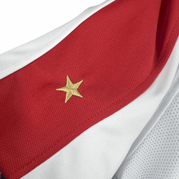 2004 England Home Jersey Retro - Image 4