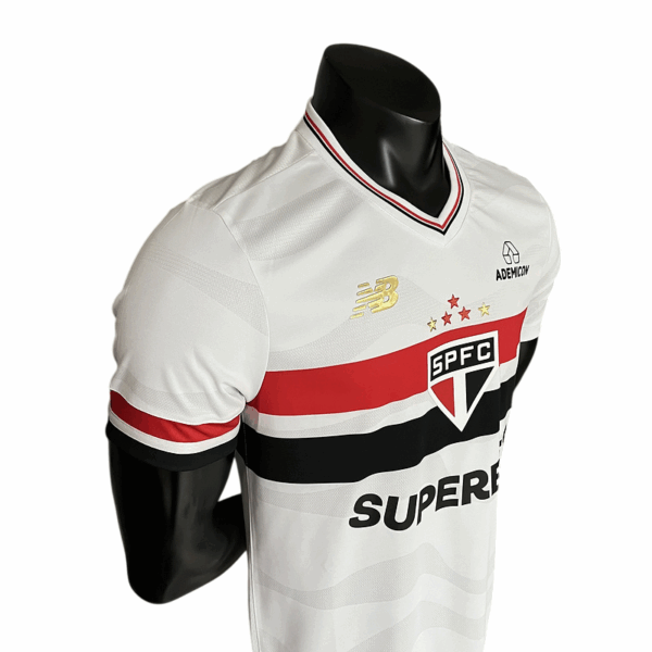 25/26 Sao Paulo Home Jersey Player Version - Image 4