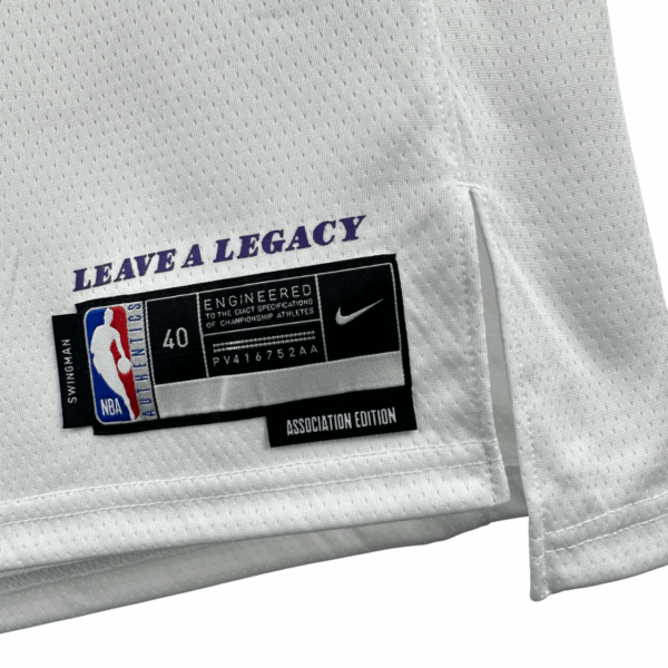 Lakers ll Luka Doncic #77 NBA Jersey - Image 3