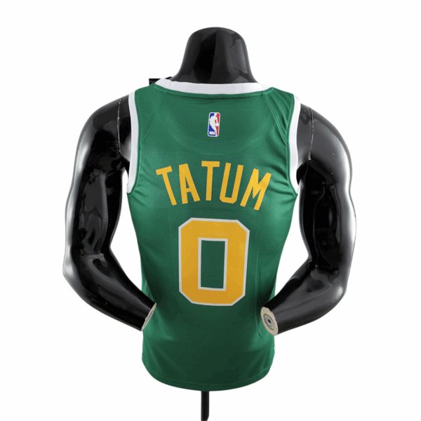 ll Boston Celtics Tatum#0 NBA Jersey - Image 2
