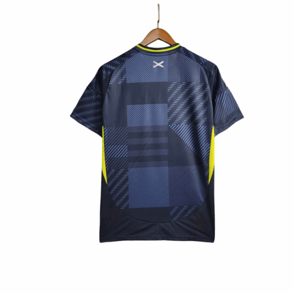 24/25 Scotland Home Jersey Fan Version - Image 3