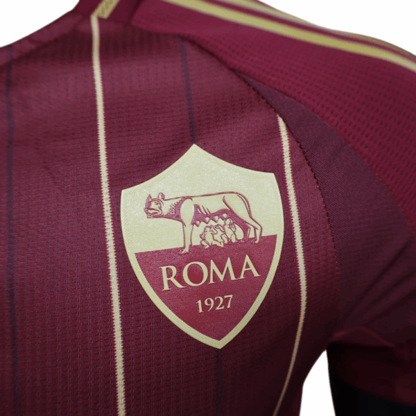 24/25 AS Roma Home Jersey Player Version - Image 4