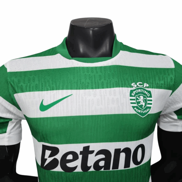 25/26 Sporting Lisbon Home jersey player version - Image 4
