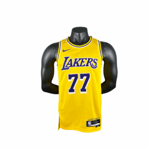 Lakers Luka Doncic #77 NBA Jersey