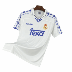 96/97 Real Madrid Home Jersey Retro
