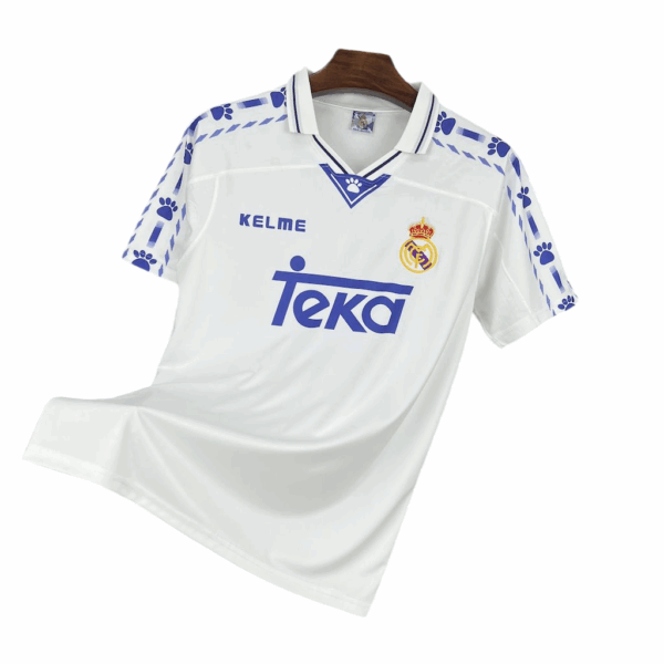 96/97 Real Madrid Home Jersey Retro