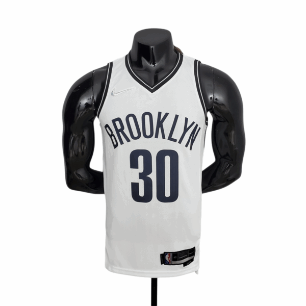 Nets Curry #30 NBA Jersey