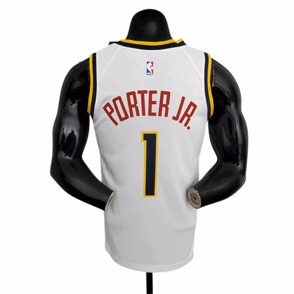 Denver Nuggets Porter jr.#1 NBA Jersey - Image 2