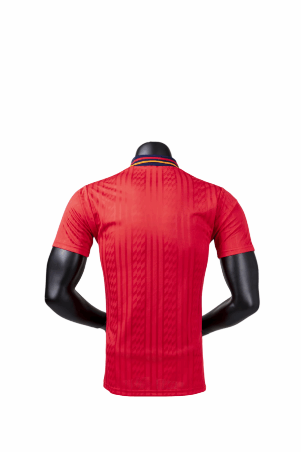 1994 Spain Home Jersey Retro - Image 2