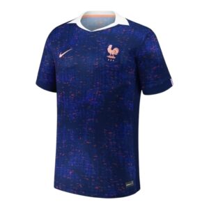 25/26 France Home Jersey Fan Version