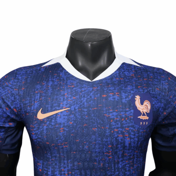 25/26 France Home Jersey Player Version - Image 2
