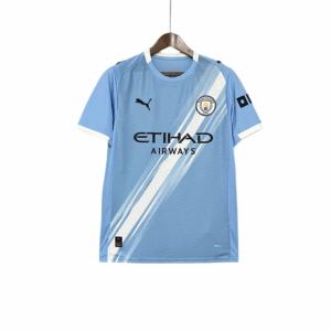 25/26 Manchester City Home Jersey Fan Version