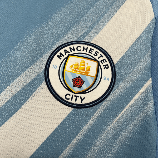 25/26 Manchester City Home Jersey Fan Version - Image 6