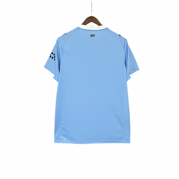 25/26 Manchester City Home Jersey Fan Version - Image 3