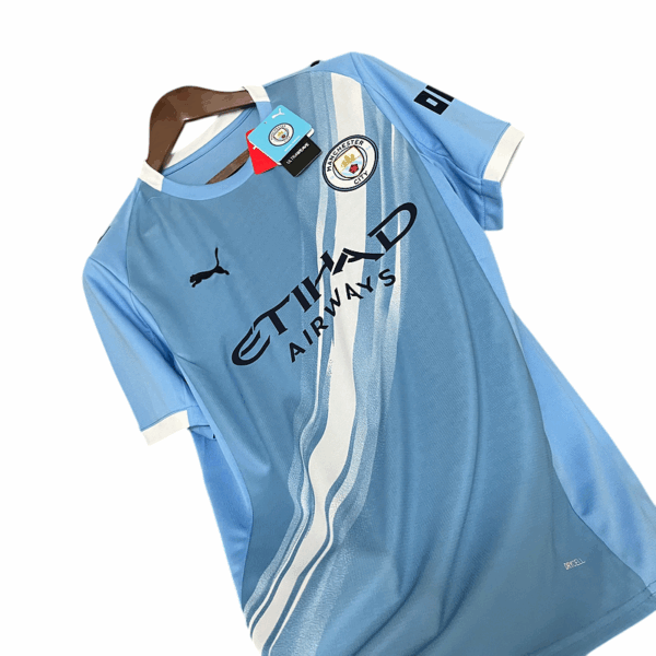 25/26 Manchester City Home Jersey Fan Version - Image 5